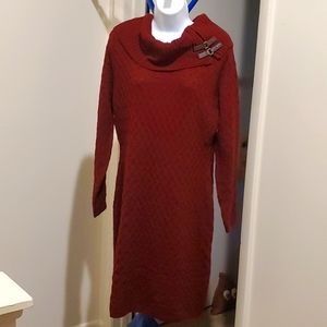 Knit Sweater Dress